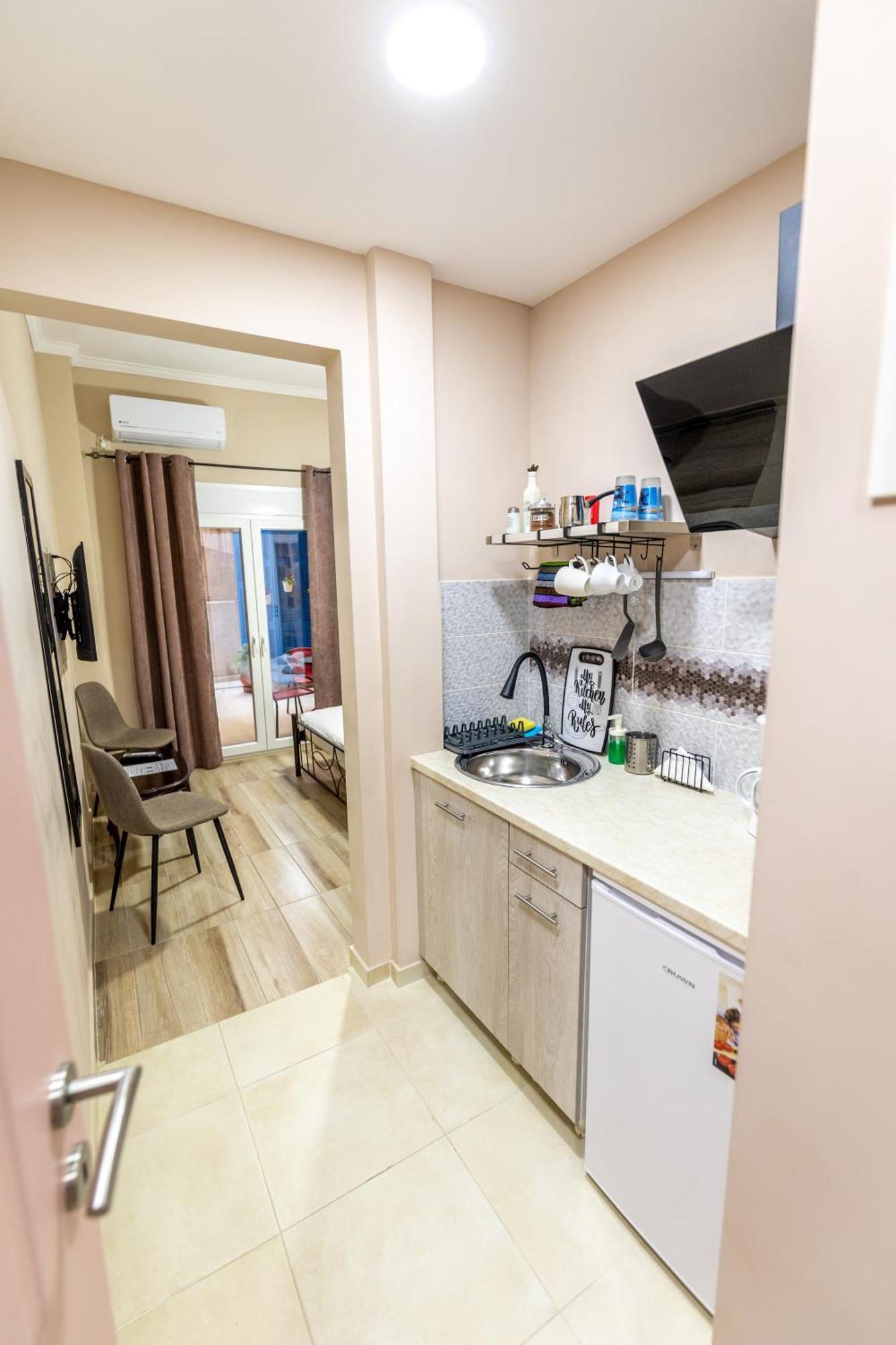 アテネOasis In The Centreアパートメント エクステリア 写真